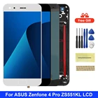 ЖК-дисплей 5,5 дюйма для ASUS ZenFone 4 Pro, ZS551KL, Z01GD, Z01G, ЖК-дисплей, сенсорный экран, дигитайзер в сборе, замена для ASUS ZS551KL