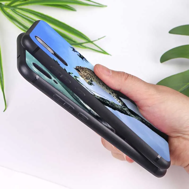 Для huawei honor 20 lite 8x 9x pro 10 v30 Мягкий силиконовый чехол для телефона модный Тигр