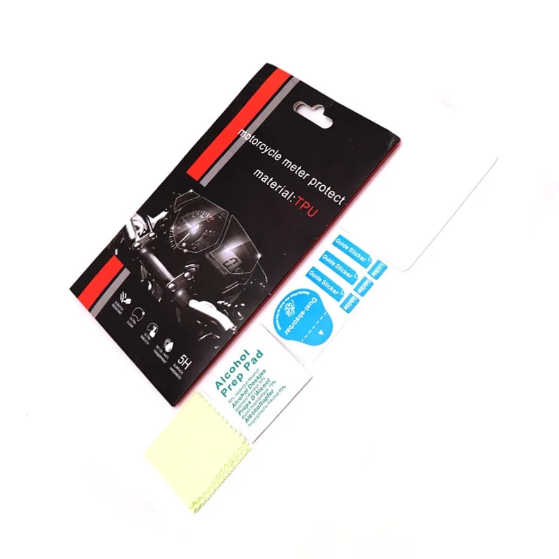 

Applicable to BMW S1000RR/R S1000XR 15-17 Years Instrument Protective Film Tup Explosion-Proof