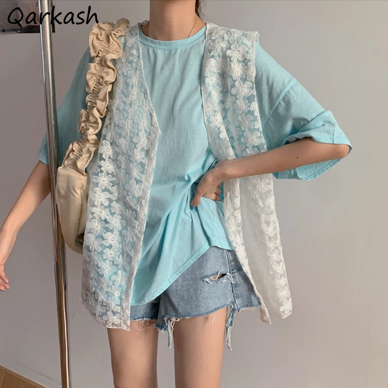 

Жилет женский летний, белый, кружевной, тонкий