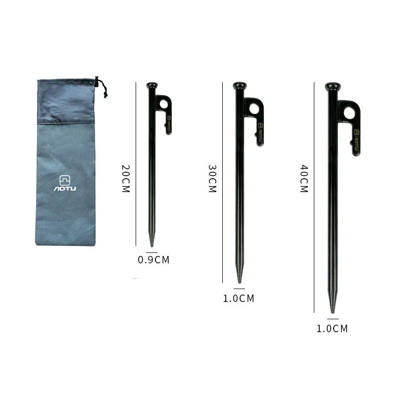 Набор из гвоздей для кемпинга 30 см | Спорт и развлечения