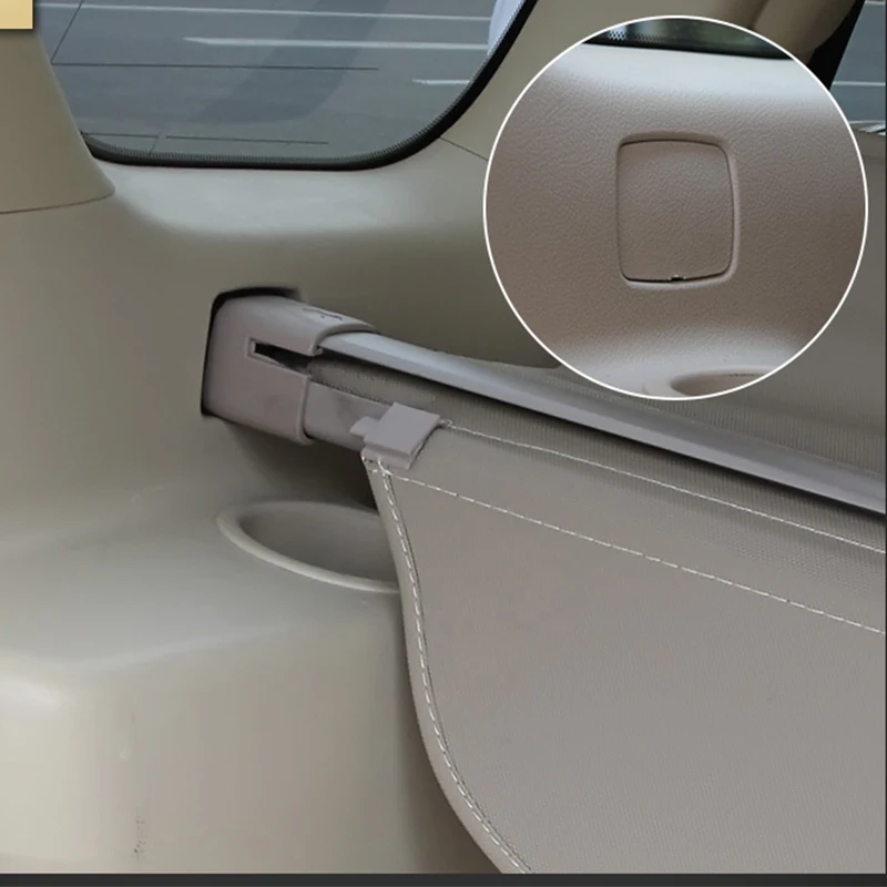 Для Toyota Land Cruiser Prado 2700 крышка груза перегородка занавеска экран затенение