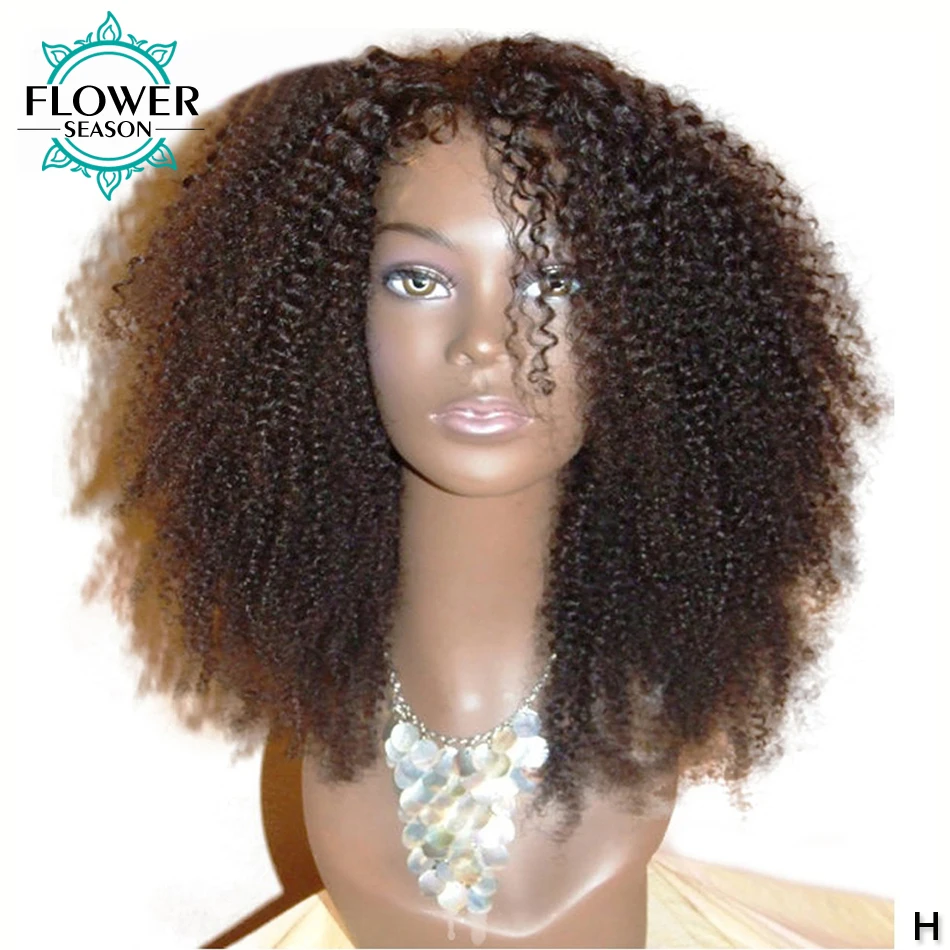 Афро кудрявый вьющийся парик предварительно выщипанные парики на полной сетке