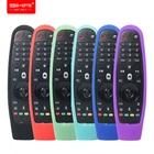 Силиконовый чехол SIKAI для пульта дистанционного управления LG AN-MR600 MR650 Magic, чехол для пульта дистанционного управления LG Smart TV, противоскользящий мягкий чехол для пульта дистанционного управления