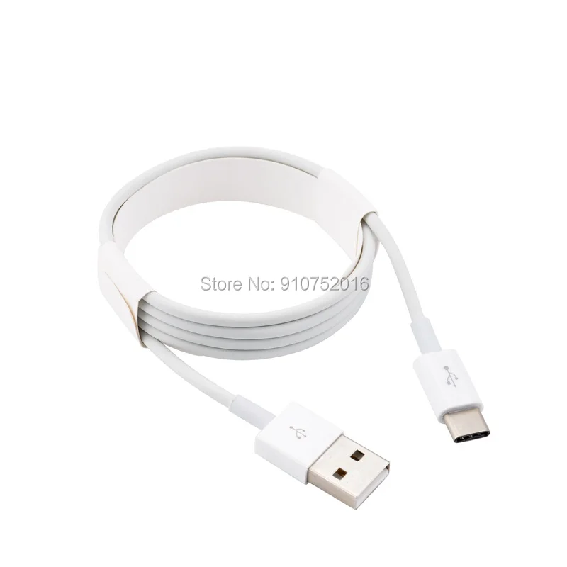 Кабель USB Type C для Samsung S10 S9 A51 Huawei Redmi Note 8 9 Pro 100 шт. кабели быстрой зарядки и