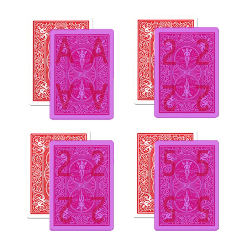 

Marked Playing Cards for Invisible Ink Contact Lense Best Magic Tricks Anti Cheat Poker