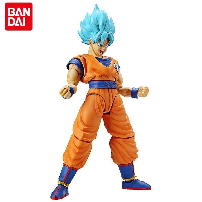 Японская Оригинальная фигурка Bandai из аниме модель куклы дракона шар супер сайян