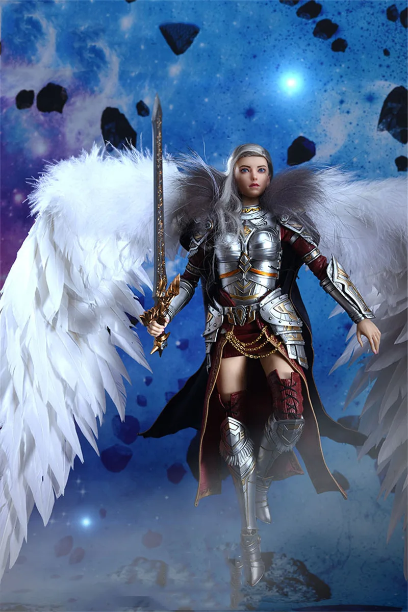 В наличии JIAOUDOLL CS-002 1/6 супер теологическая медицина The Heaven of the Hero Company приходит в Hexi