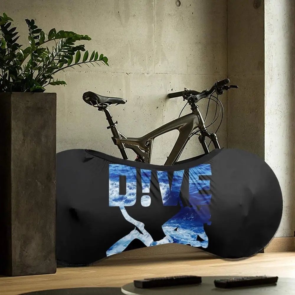 

Dive Scuba Diving outdoor Bike MTB waterproof Bicycle dust cover Custom Rashguard biking motocross downhill BMX father gift