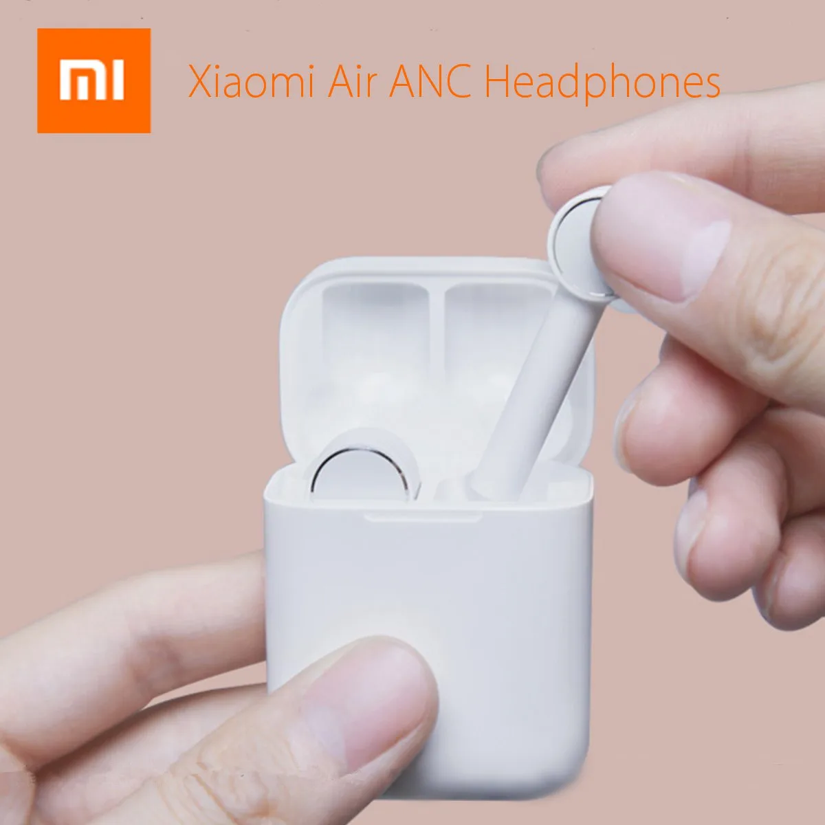 Оригинальные Xiao mi AirDots bluetooth наушники mi Red mi AirDots Air Беспроводная стереогарнитура с mi c Handsfree наушники
