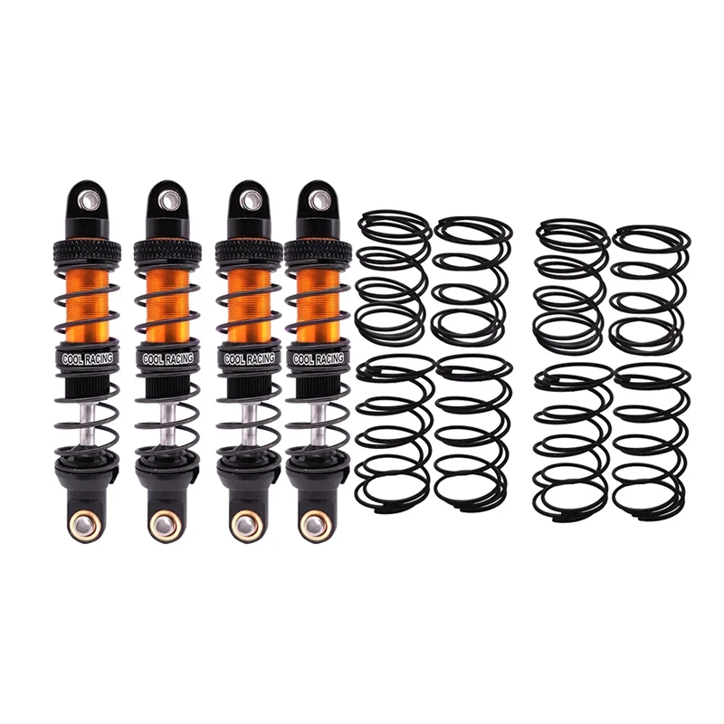 Крутой гоночный амортизатор гидравлический двухступенчатый для 1/10 RC симулятора