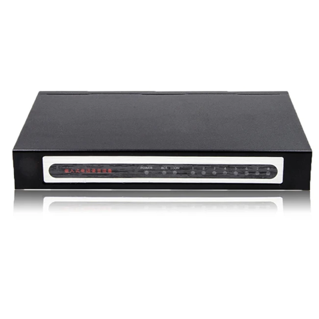 

8 Ports 500GB Digital Commercial Telephone Voice Call Recorder