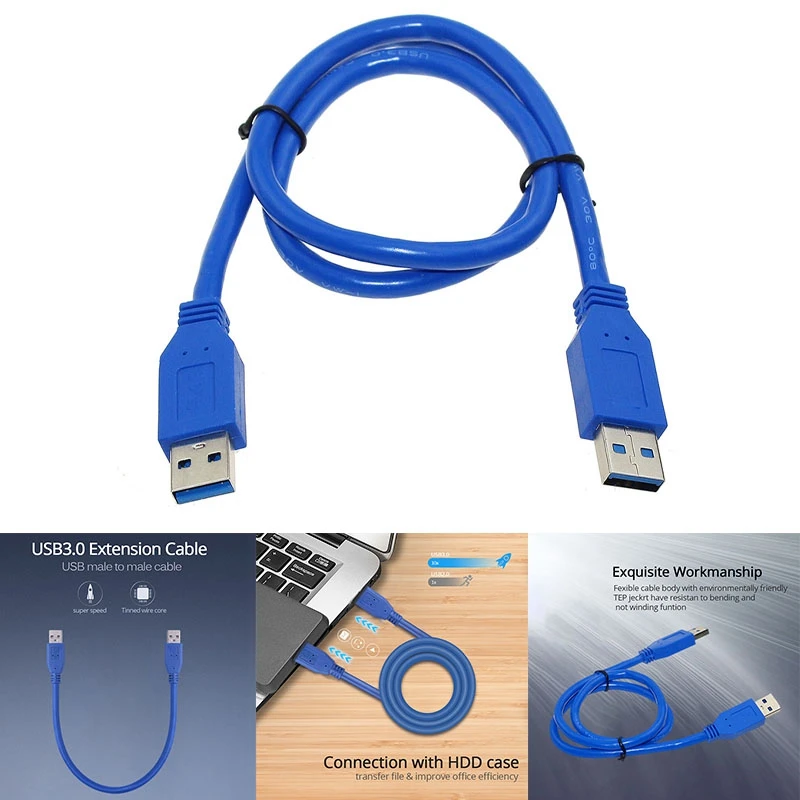 

Удлинительный кабель, USB 3,0 кабель передачи данных «штырь-штырь» для жесткого диска, корпуса диска, ноутбука