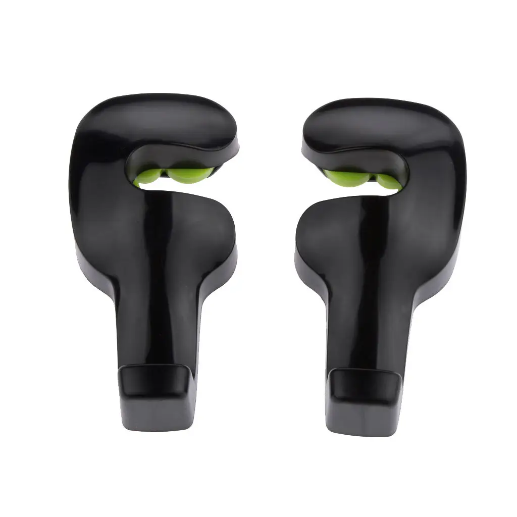Headrest Coat Clothes Holder Professional er Universal Black
