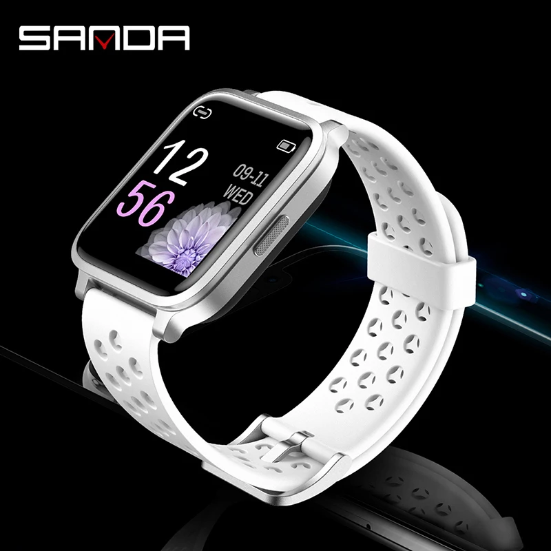 

Outdoor Sports Smart Watch Women Men 1.3inch Large Screen Heart Rate Monitor Smartwatch Full Touch Clock For Ios Android Phone