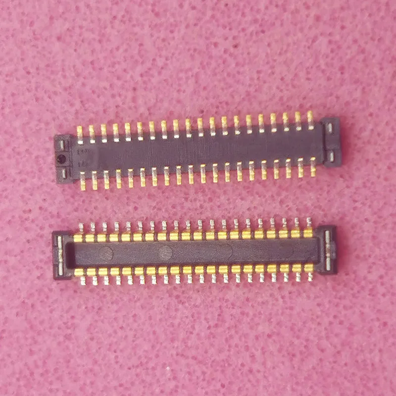 1Pcs LCD Display Screen Plug FPC Connector For Xiaomi Redmi NOTE5 NOTE6 NOTE 6 5 Pro Hongmi 5Pro 6Pro On Motherbard Board 40 Pin - купить по