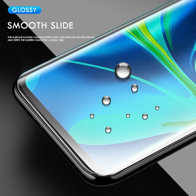 Gel Protective Film For Xiaomi mi note 10 Full Cover Hydrogel Film Xiomi Note 10 Lite High Clear Screen Protector