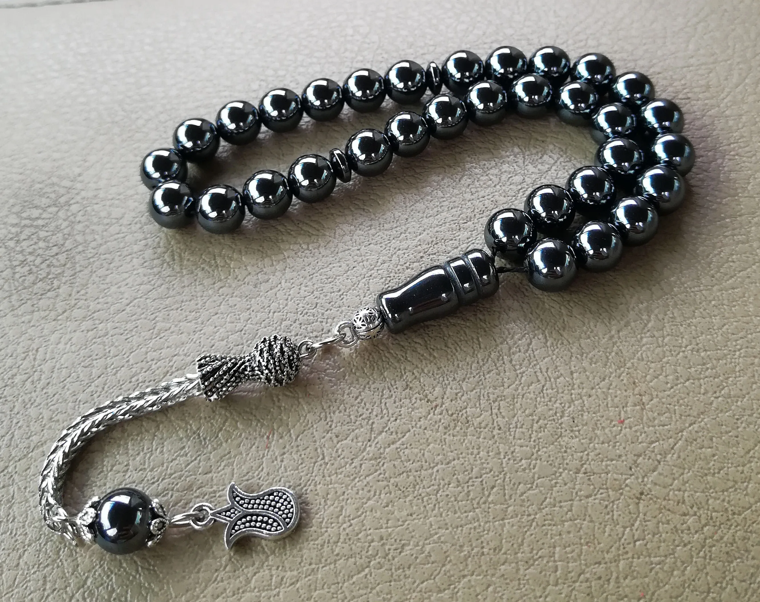 Турецкий флаг Turkije оттоманское ювелирное ожерелье молитвенные бусины 33 tasbih дом