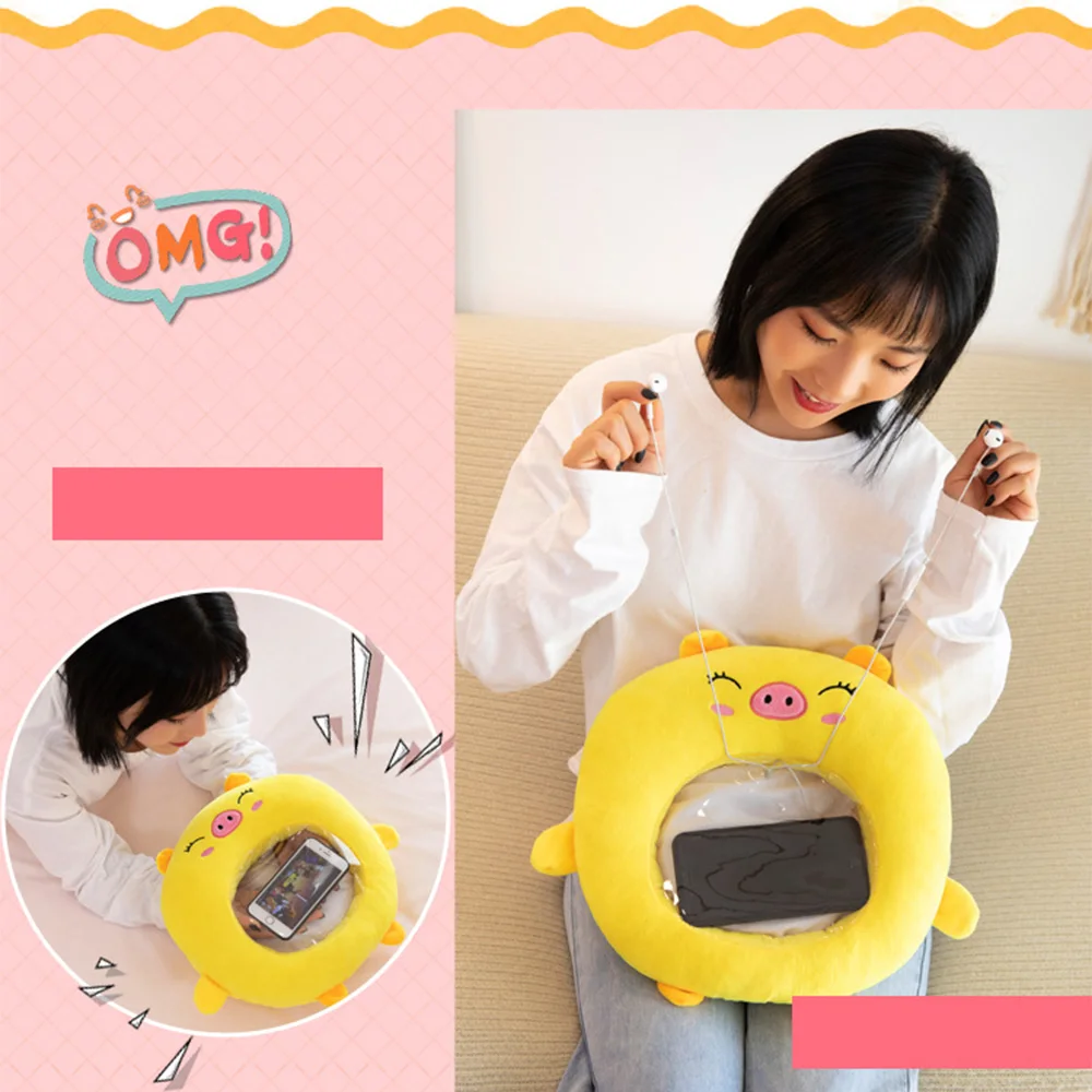 Кукла милая мягкая подушка видимая Рука теплая плюшевая игрушка для игры