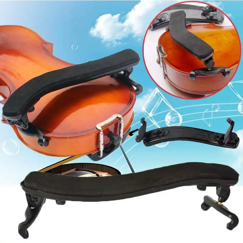 

2017 3/4 4/4 Violin Shoulder Rest Pad Adjustable Rest Pad Violin Accessory