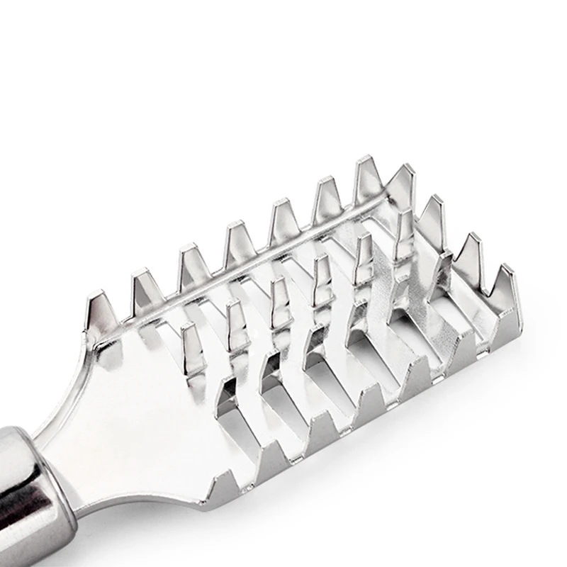 Рыбья чешуя жидкость для снятия Нержавеющая сталь рыбьей чешуи скребок очистки