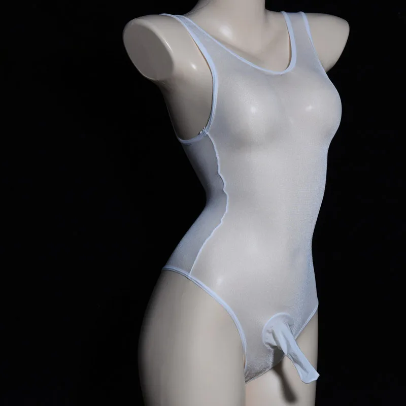 Для мужчин сексуальные чулки плюшевое нижнее белье прозрачная глянцевая Гей