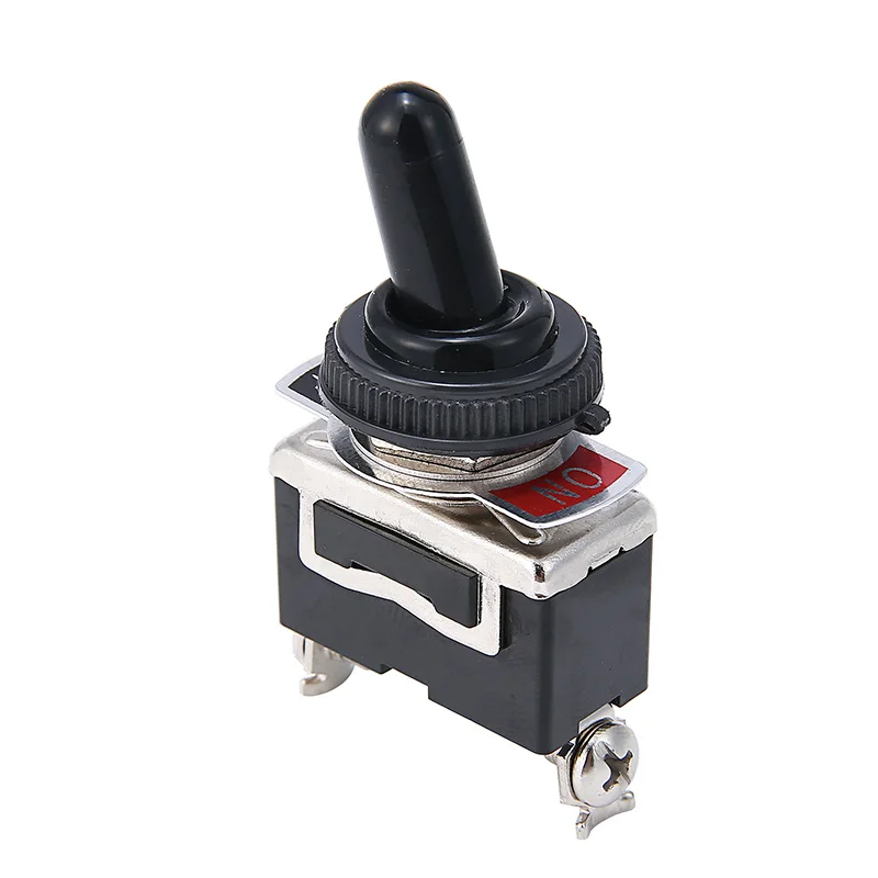 SPST тумблер из нержавеющей стали 1 шт. 12 В сверхмощный переключатель вкл. ВЫКЛ. с