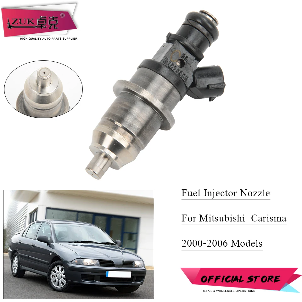 Топливная форсунка ZUK для Mitsubishi Carisma 1 8 GDI топливная 2000 2001 2002 2003 2004 2005 2006 1465A002 1465A003