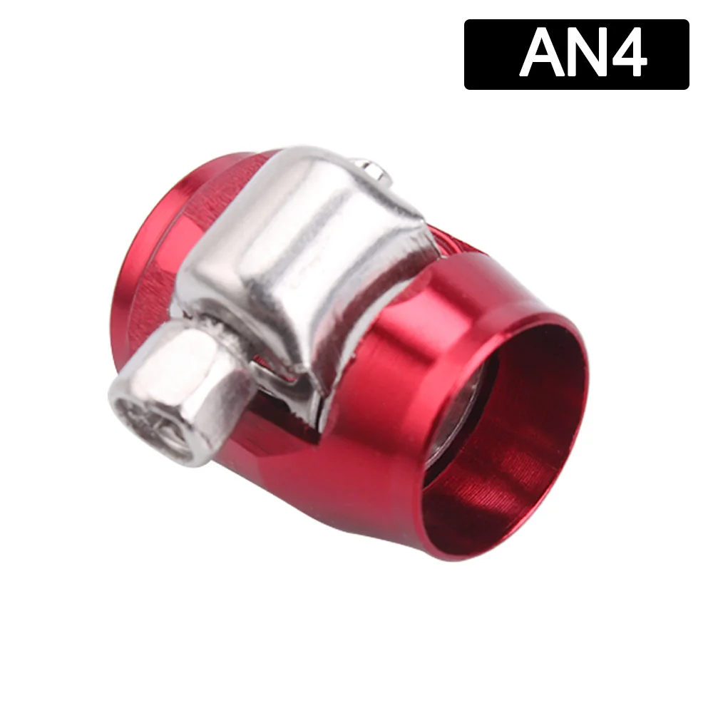 RASTP универсальные гонки AN4 13 мм прямой конец шланга зажим фитинги JDM шестигранные