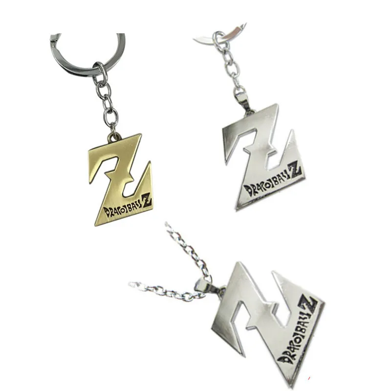 Жемчуг дракона вокруг шара z-образный логотип ожерелье брелок популярные игрушки