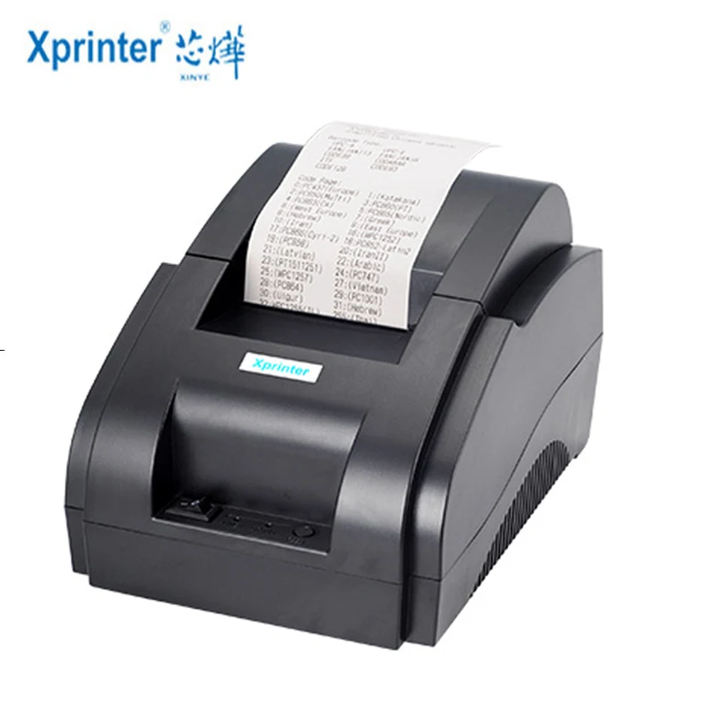 Xprinter 58 мм Bluetooth чековый принтер термальные pos-принтеры для iOS Android мобильный телефон USB Bluetooth порт для магазина