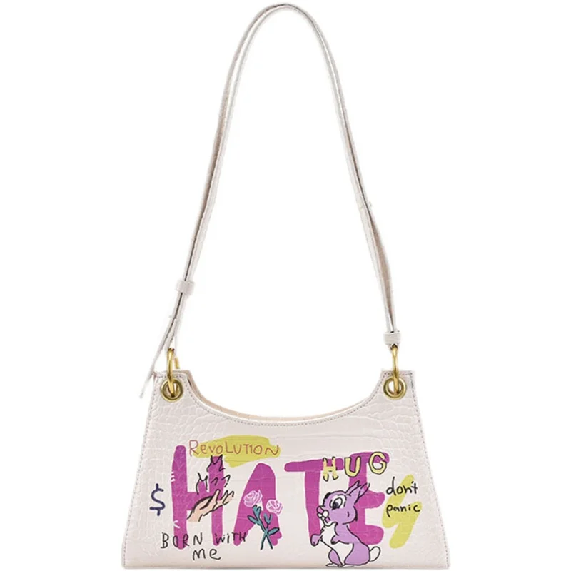 

Fashion Small Square Bag For Women Vintage Pu Leather Luxury Handbags Party Clutch Ins Chic Female Underarm Shoulder Bags 2021