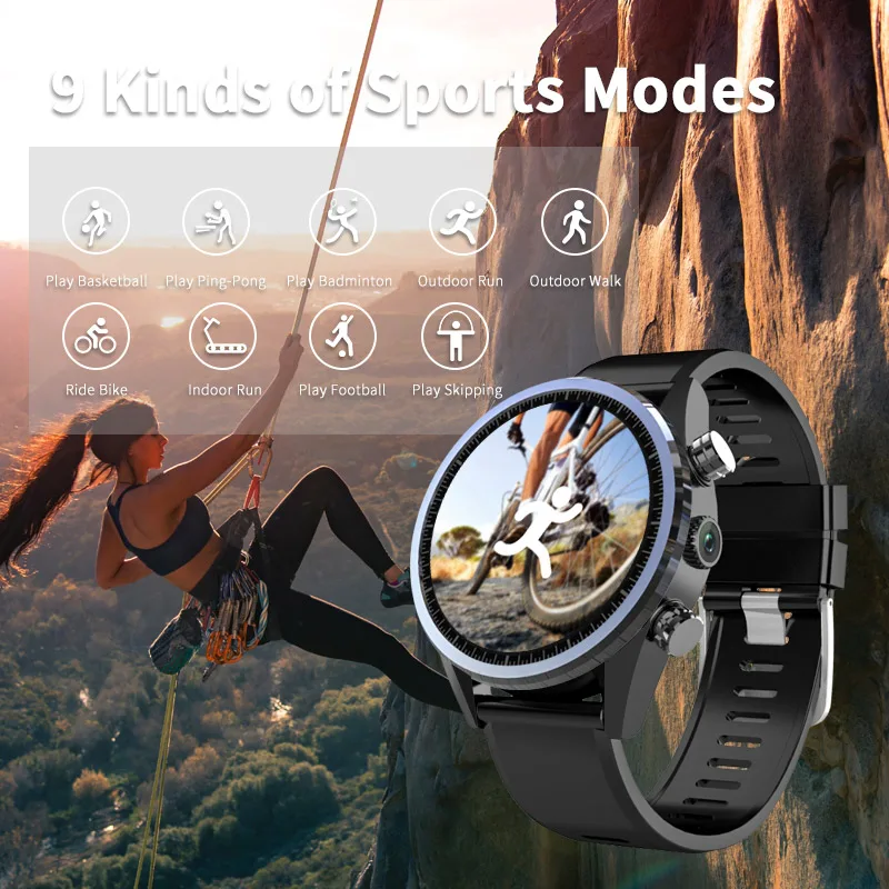 KOSPET Hope Lite Смарт-часы 1 ГБ 16 GPS Wi-Fi 620 мАч 39 &quotAMOLED Bluetooth 4G Android умные часы для мужчин |