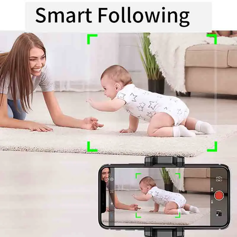 Apai Genie Автоматическая смарт съемка селфи палка 360 держатель для отслеживания