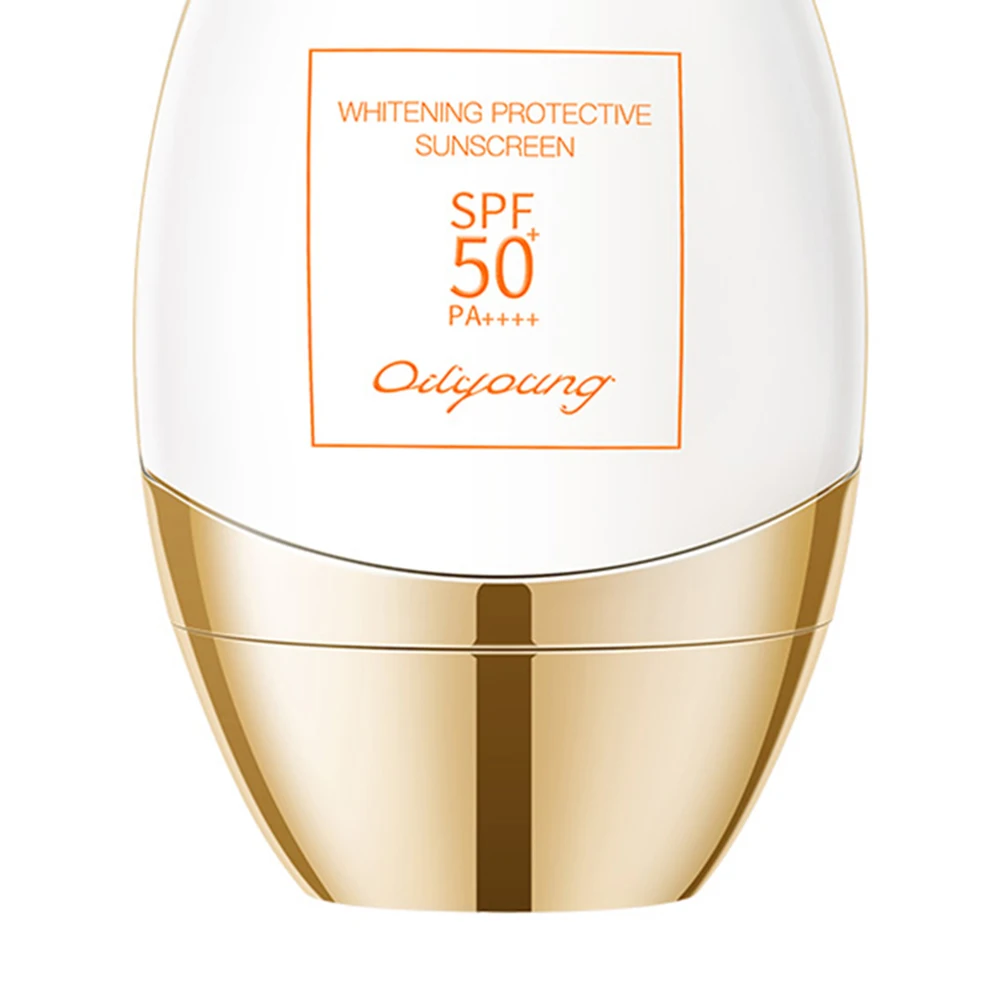 

SPF50 Face Sunscreen Cream Gel Isolation Lotion Facial Solar Sun Block Anti-Aging Oil-control Moisturizing Whitening Cream