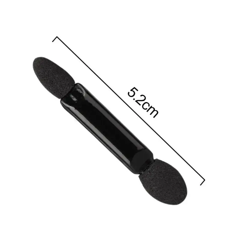 

10Pcs Double-ended Eyeshadow Brush Easy To Stick Powder Natural Color Rendering Uniform Soft Sponge Makeup Toolsol Skin-friendly