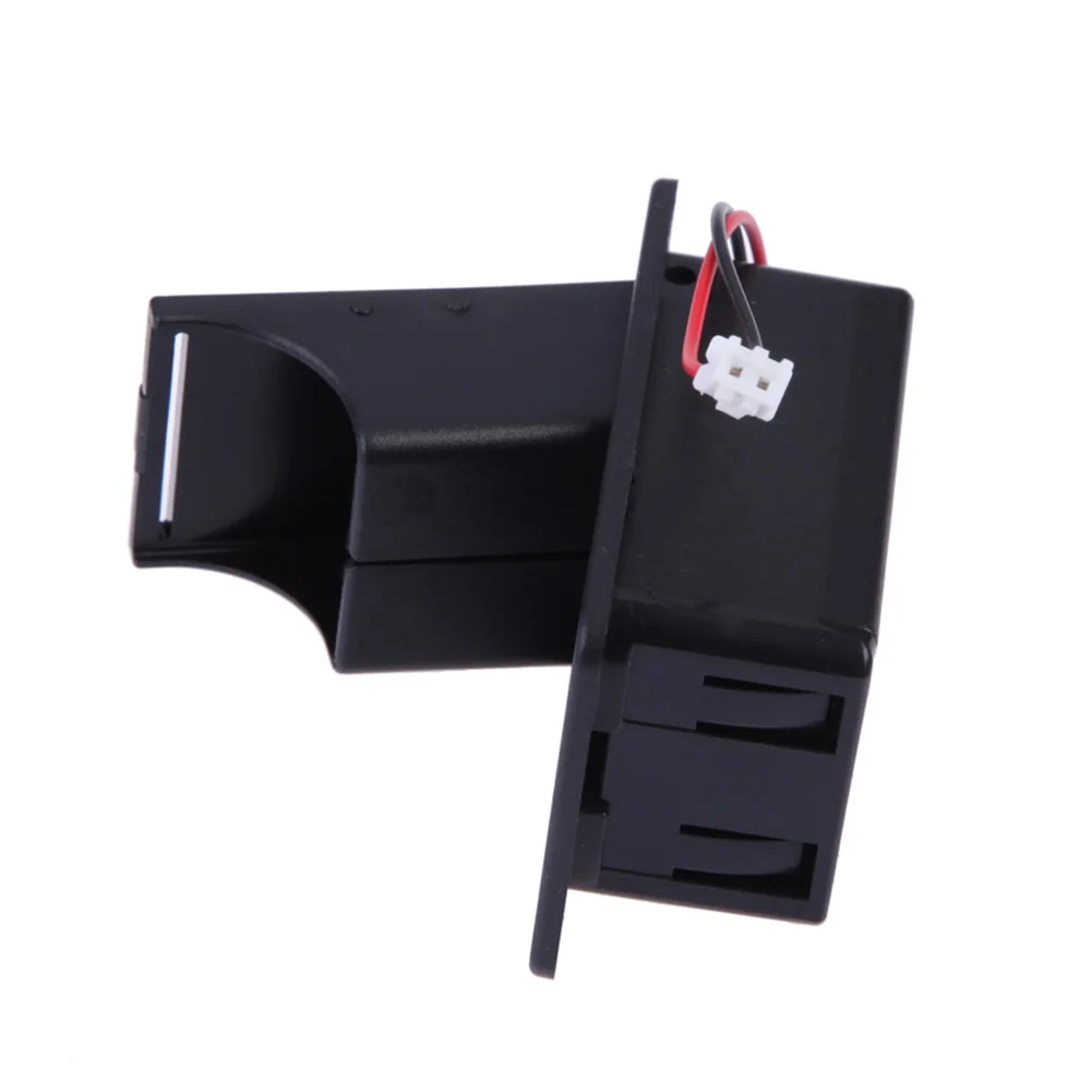 1 шт. ABS 9V Батарея Коробка Чехол Крышка держатели для бас-гитары Пикап миниатюрная