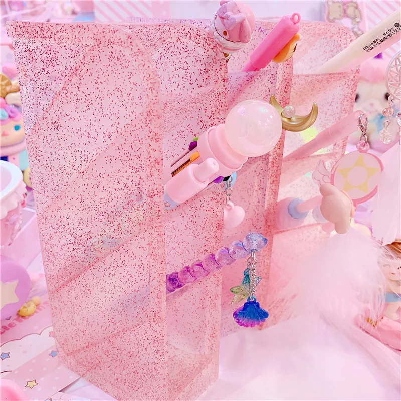 Подставка для ручек и карандашей канцелярские контейнер хранения коробка