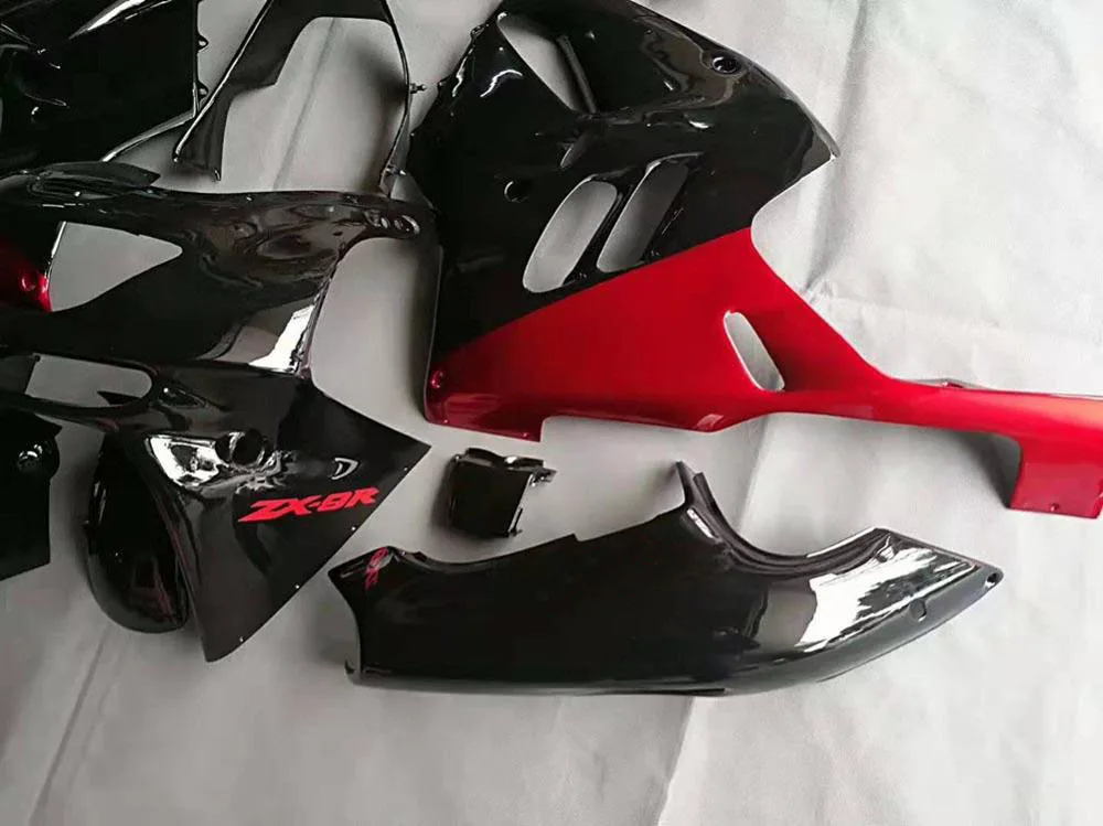 ZX-9R 94-97 мотоциклетные Обтекатели корпус Рабочая рама ковровая боковая панель