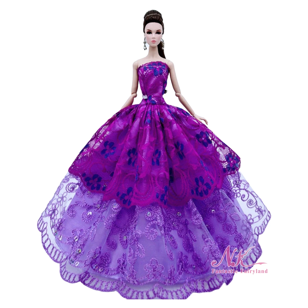 Нагорный Карабах Новые Модное платье принцессы Кукольное свадебное благородное
