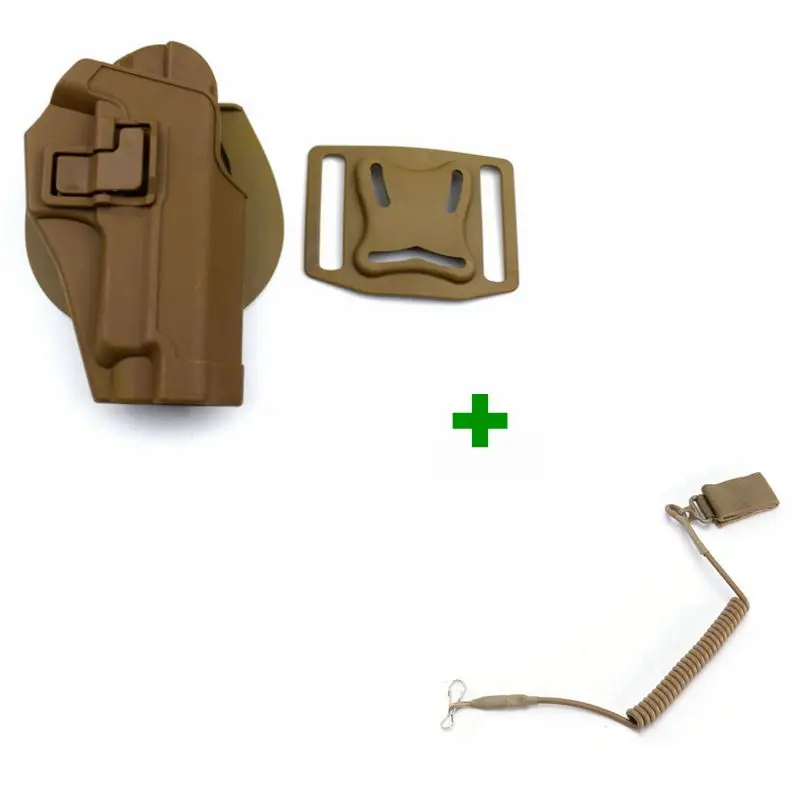 FS Стиль CQC Тактический Duty падение ноги бедра пистолет кобура для SIG SAUER P226 P228 P229