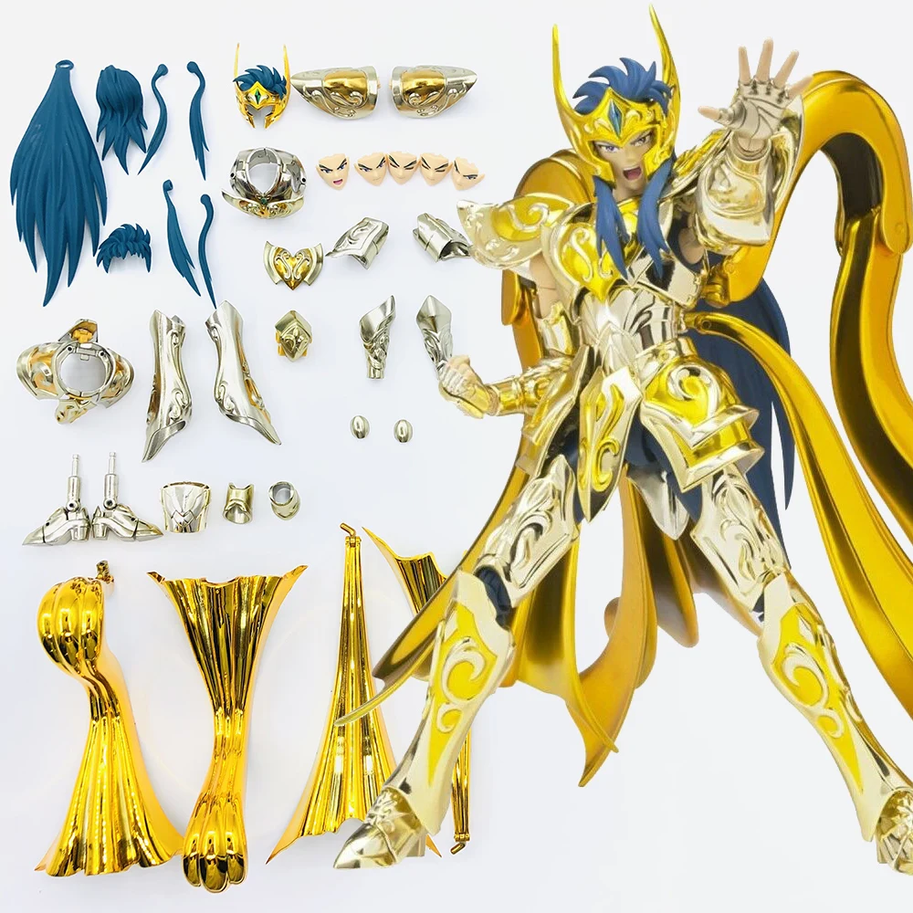 

GT Model Saint Seiya Cloth Myth EX Aquarius Camus SOG God Cloth Accessories Parts Sales Metal Armor Model Action & Toy