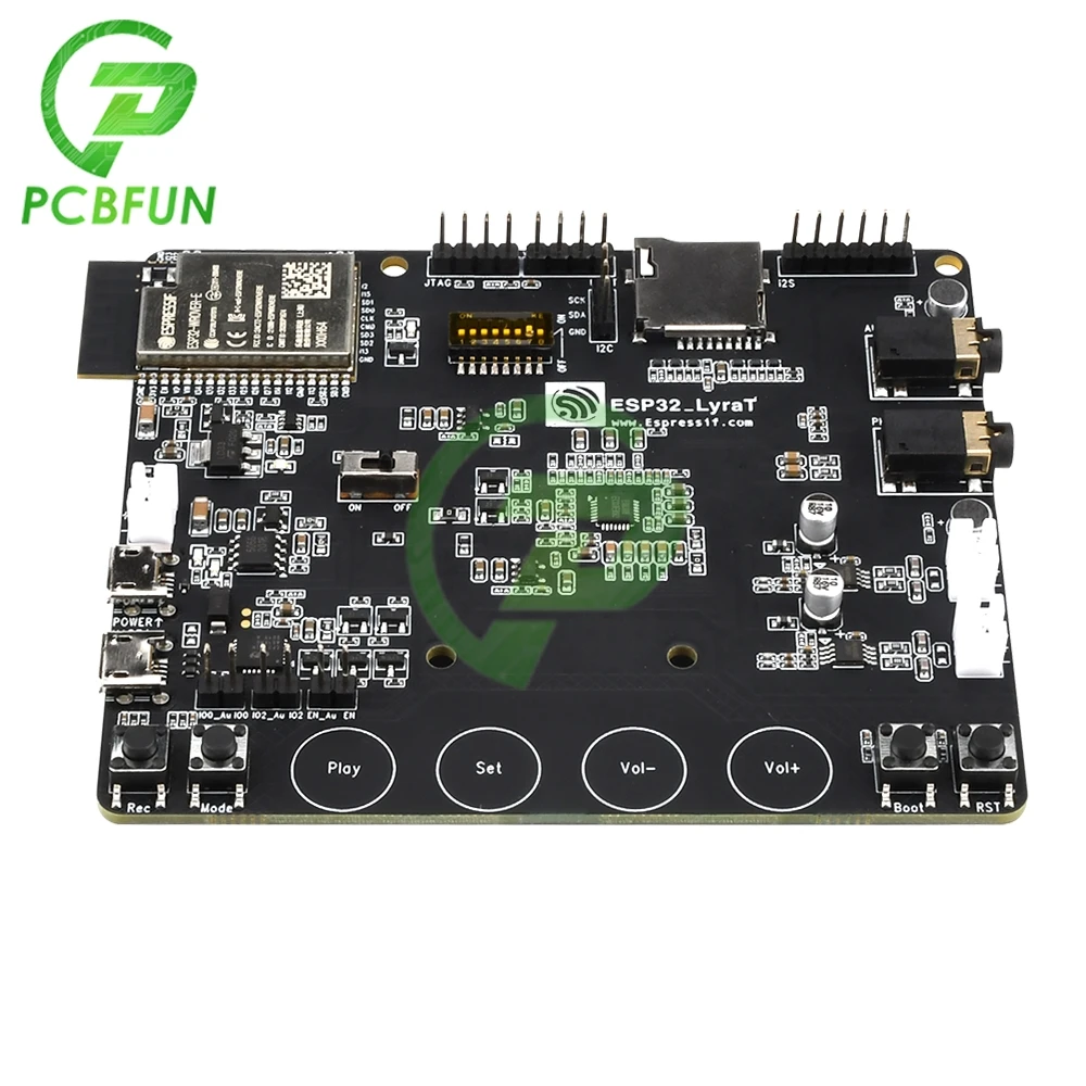 Новый ESP32-LyraT макетная плата сенсорный экран + Физическая кнопка Wi-Fi Bluetooth аудио