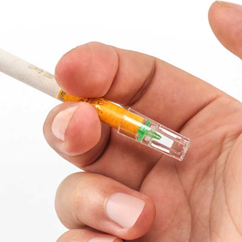 Мундштук одноразовый для сигаретных фильтров 100 шт. | Дом и сад