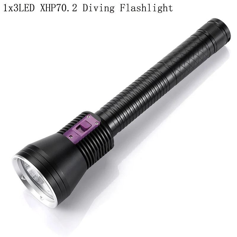 

Ekaiou 3xXHP70.2 подводный фонарь 15000 люменов