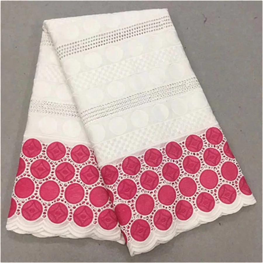 Swiss Lace Fabric Cotton Suisse Dry Lace Fabrics High Quality Dubai Fabric Swiss Voile Lace In Switzerland 5yards/lot