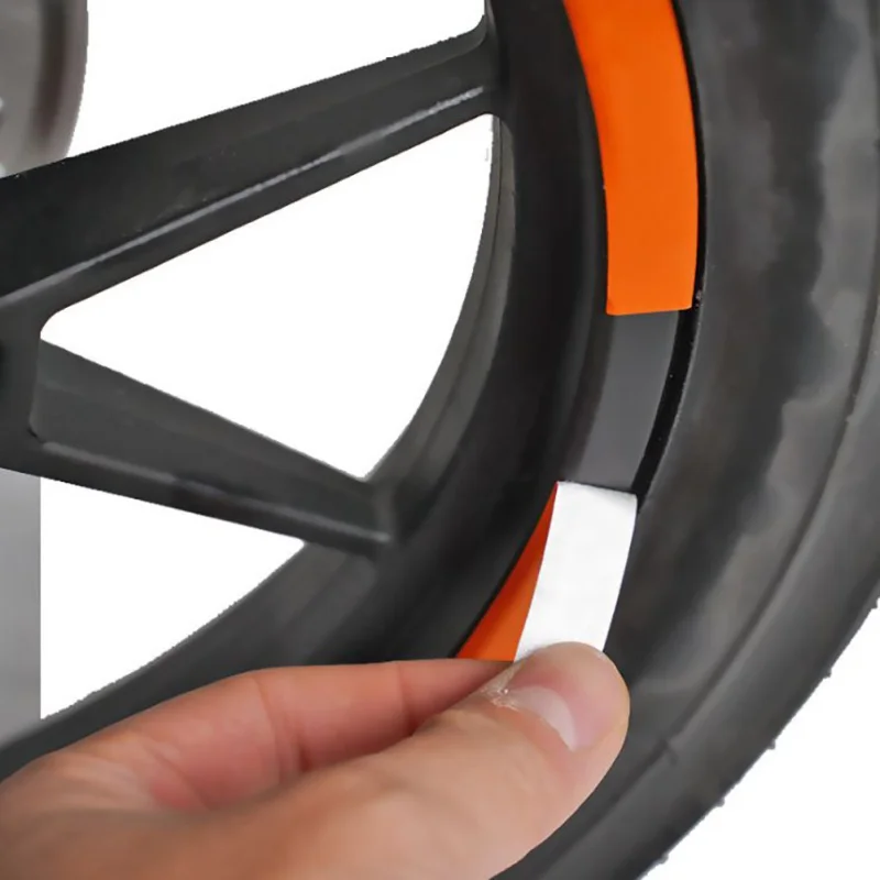 

Защитная Светоотражающая наклейка на ступицы колеса скутера для Xiaomi M365/ Pro, запчасти для электрического скутера Mijia M365 Ninebot, лидер продаж