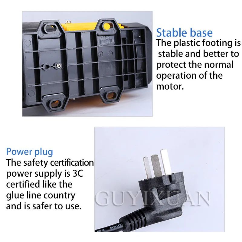 Водяной насос типа TDA для морской воды рыбы пластиковый устойчивый к коррозии