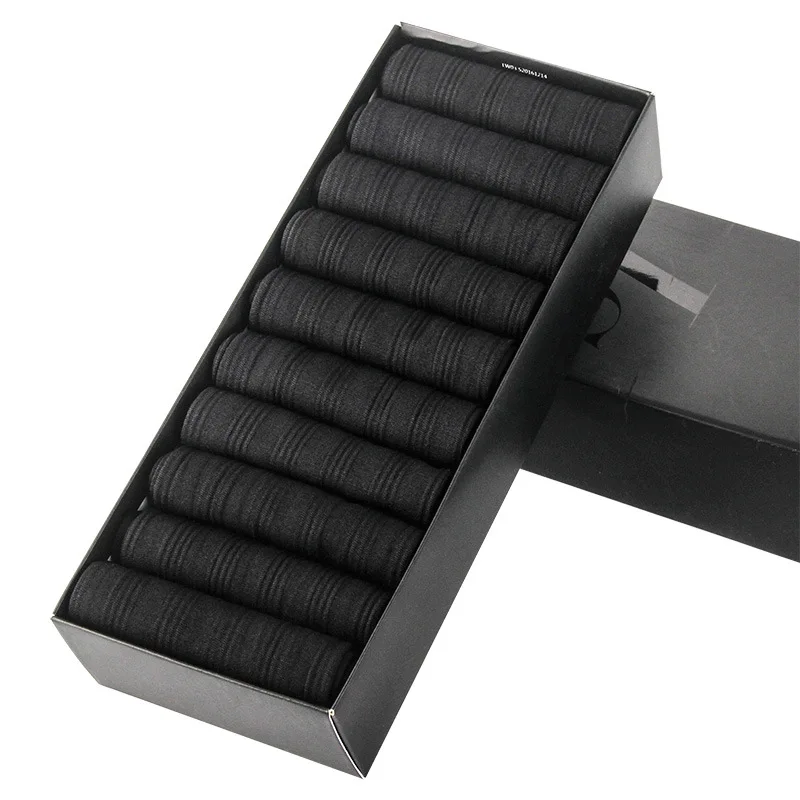 

Business Men's Socks Solid Color Invisible Tube Men's Stockings Socks Soft Breathable Summer For Male Socks Plus Size (6.5-11)