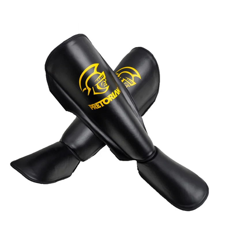 Предторская бритья защита голени кикбоксинг тхэквондо тренировка голеностопа